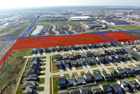 MULTI-FAMILY LAND FOR SALE: N Neil St & Interstate Dr, Champaign, IL 61820